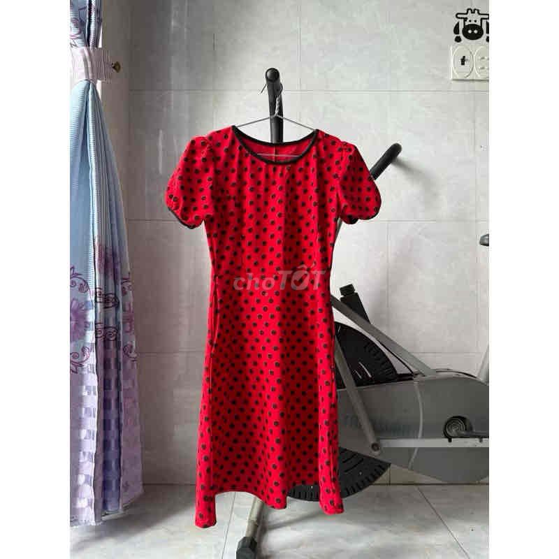 Đầm nữ thun Freesize. Mua bán Quần áo tại Thị xã Cai Lậy Tiền Giang được đăng bởi Khánh My hình 1