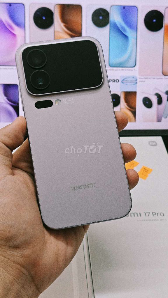 Xiaomi 17 Pro 512GB Xám. Mua bán Điện thoại tại Quận Hà Đông Hà Nội được đăng bởi Tài hình 1