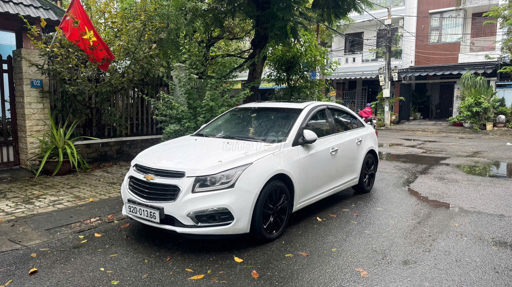 Chevrolet Cruze 2017 LTZ Trắng. Mua bán Ô tô tại Quận Cẩm Lệ Đà Nẵng được đăng bởi Nguyễn Đức Trưởng hình 7