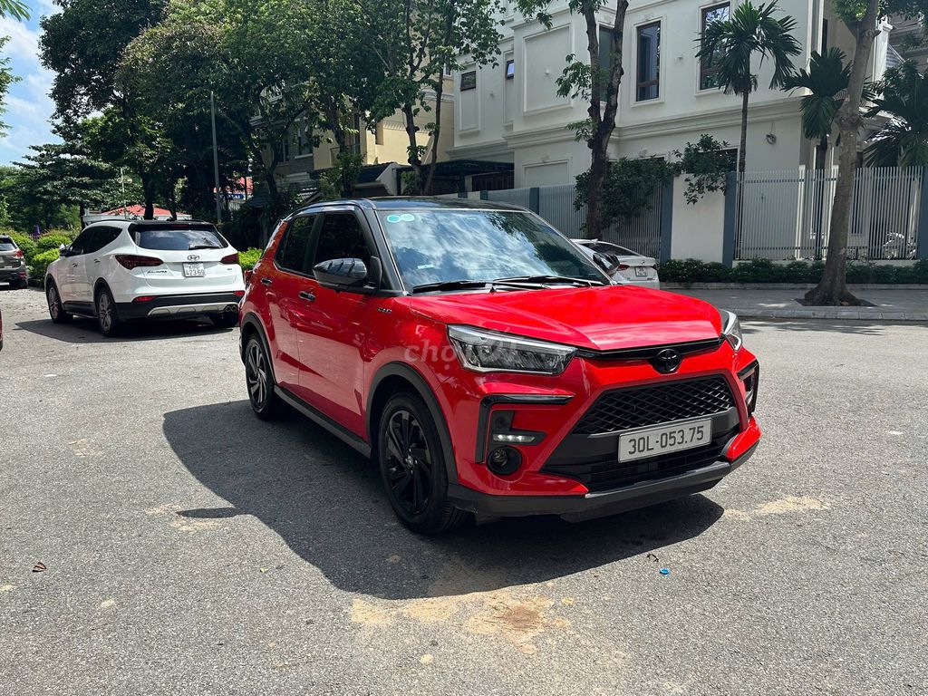 Toyota Raize 2024  - 1730 km. Mua bán Ô tô tại Quận Hoàng Mai Hà Nội được đăng bởi Mr Khánh hình 2