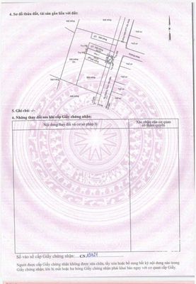 Giảm sập sàn. Bán lô đất 5 x 24m Mặt tiền đường XTT.20 
