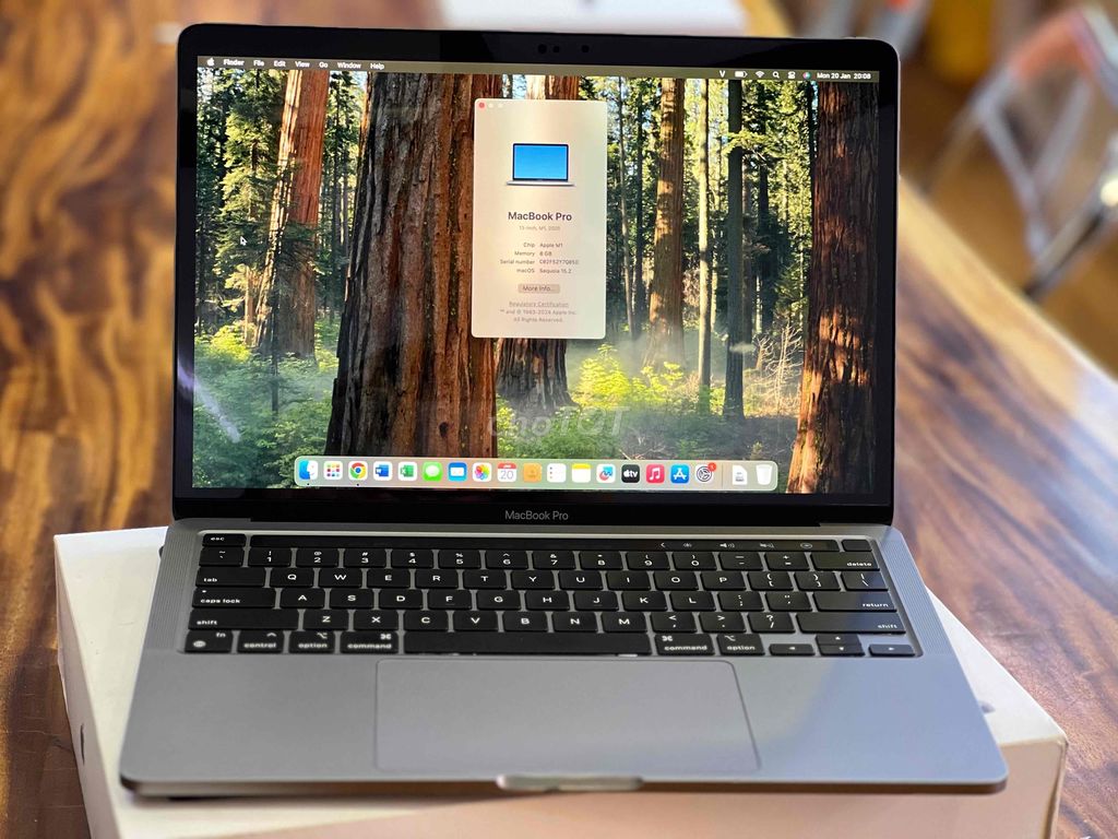 Sale Giá Rẻ 🍎Apple MacBook Pro M1 MYD82 - Góp 0đ