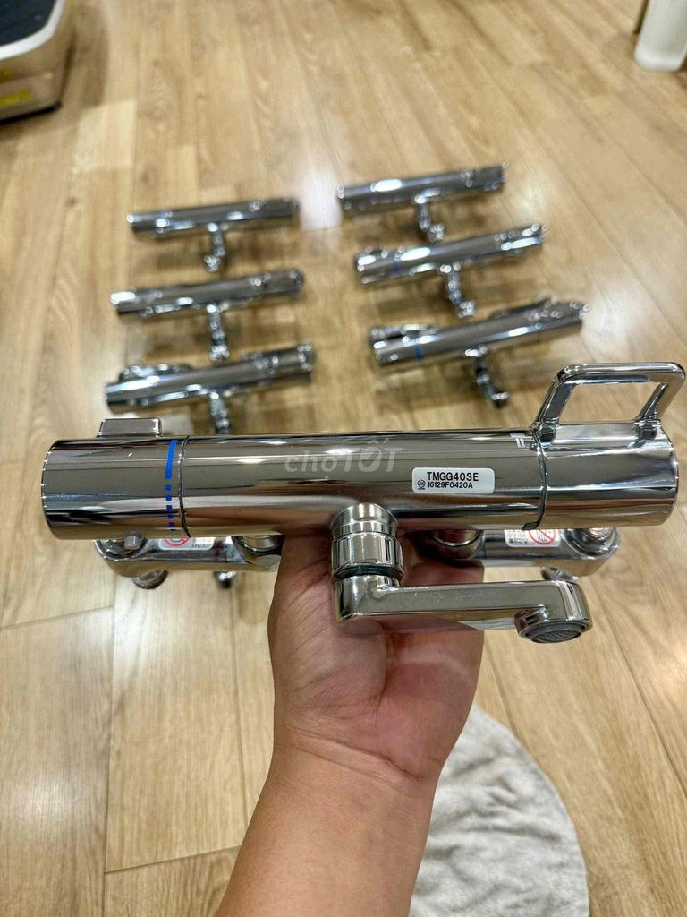 Sen tắm TOTO Đồng mạ crom niken. Mua bán Thiết bị vệ sinh, nhà tắm tại Quận Long Biên Hà Nội được đăng bởi Hieu Dong Nhật Nội Địa hình 1
