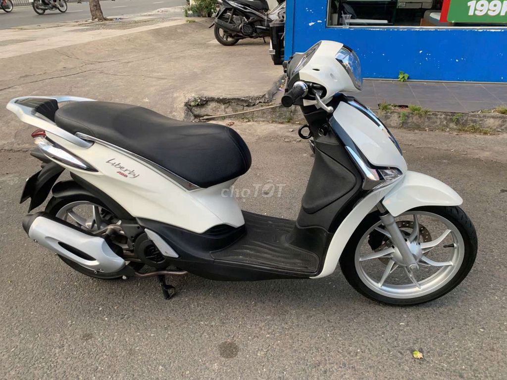 Piaggio Liberty yget ABS 2017 mới 90% bstp chính c