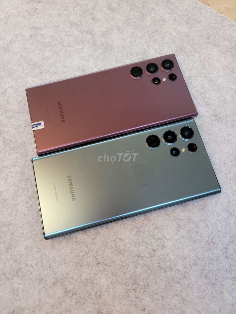 Sam sung S22 Ulltra 5G sd 2sim bản Việt Nam . Mua bán Điện thoại tại Quận Thanh Xuân Hà Nội được đăng bởi NGUYỄN XIỂN TX HN  hình 1