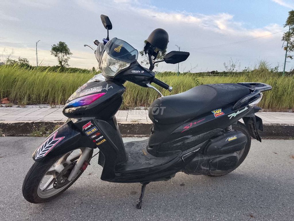 Cần bán xe shark. Mua bán Xe máy tại Huyện Hóc Môn Tp Hồ Chí Minh được đăng bởi Anh  hình 4