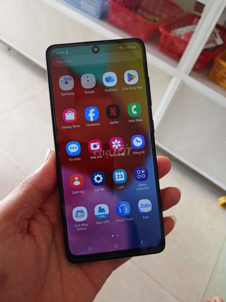 Samsung A51 6GB/128GB màn lk. Mua bán Điện thoại tại Quận Bình Thuỷ Cần Thơ được đăng bởi CH Thuan Mobile hình 1