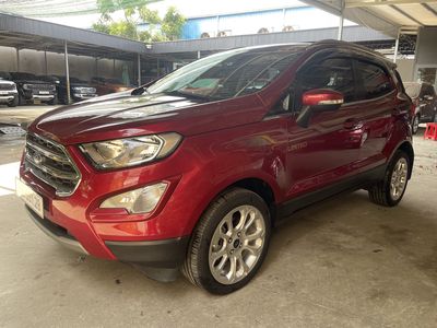 Ford EcoSport 2019 Titanium 1.5L AT - Đỏ Bordeaux. Mua bán Ô tô tại Huyện Hóc Môn Tp Hồ Chí Minh được đăng bởi Song Hành hình 1