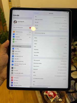 iPad Pr***Gb 5G giá bèo nhèo. Mua bán Máy tính bảng tại Thành phố Thủ Đức Tp Hồ Chí Minh được đăng bởi Nguyên