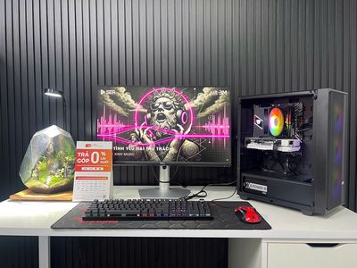 BÁN BỘ MÁY I5 12400F, RAM 32G, SSD 512G, Rx 580 8G. Mua bán Máy tính để bàn tại Thành phố Buôn Ma Thuột Đắk Lắk được đăng bởi ThinhKTV