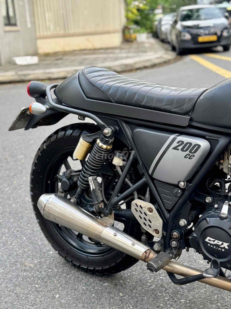 💎💎  GPX Legend 200 2019 Nhập Thái_Chính chủ. Mua bán Xe máy tại Quận Thanh Khê Đà Nẵng được đăng bởi Cửa Hàng Nguyễn King 159 Đỗ Quang hình 4