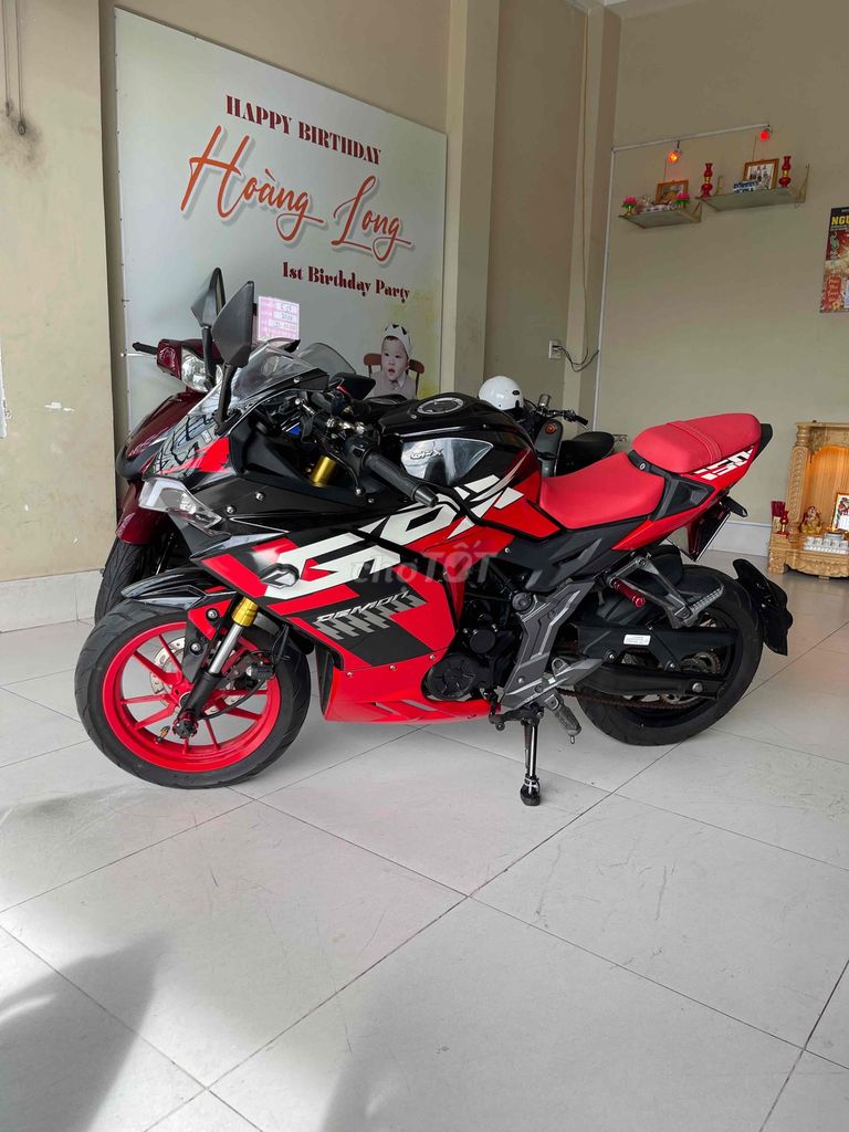 gpx demon .2022 . fi . lướt 4k km . zin nguyên bản. Mua bán Xe máy tại Thành phố Rạch Giá Kiên Giang được đăng bởi XE MÁY ÚT BÉ  hình 2