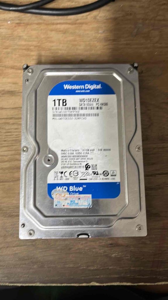 Ổ cứng HDD Western Digital WD10EZEX 1TB Xanh dương. Mua bán Linh kiện (RAM, Card...) tại Thành phố Thủ Dầu Một Bình Dương được đăng bởi Võ Quân hình 1