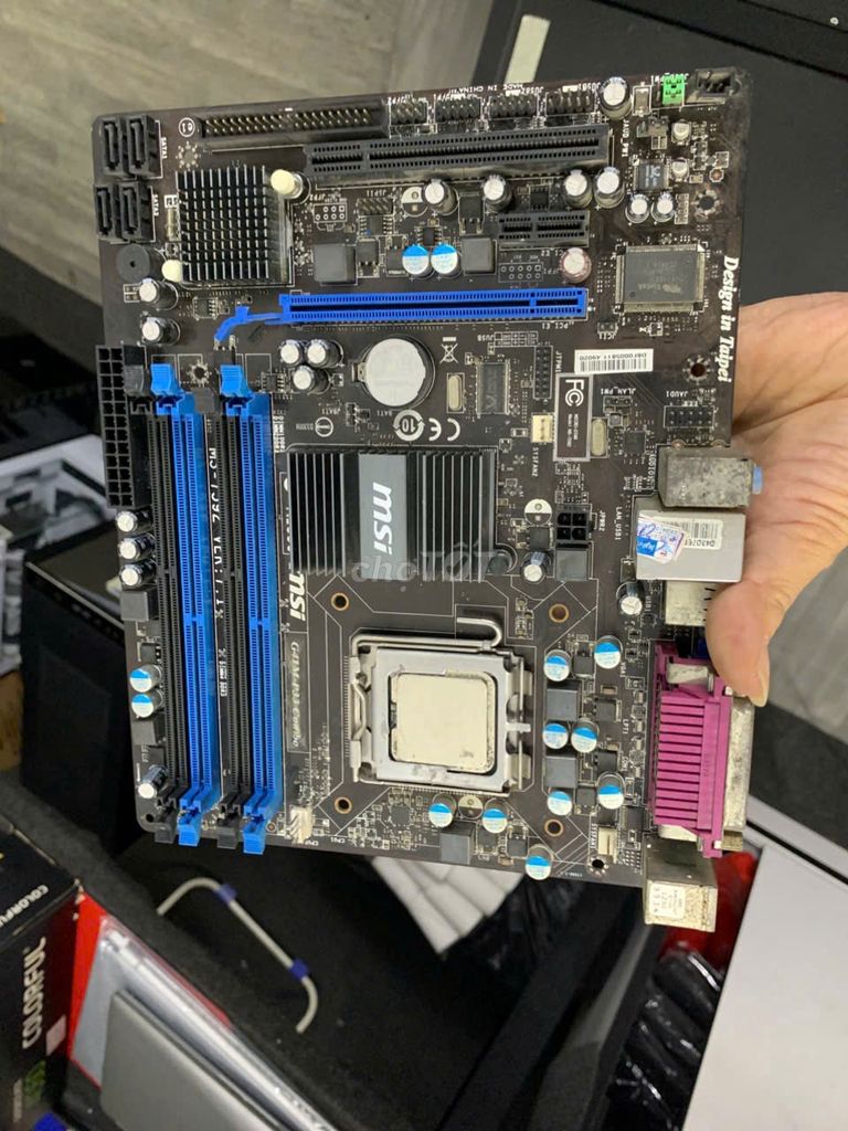 Mainboard MSI G41 AE LẮP MÁY BAO OK. Mua bán Linh kiện (RAM, Card...) tại Quận Gò Vấp Tp Hồ Chí Minh được đăng bởi ngọc trang hình 1
