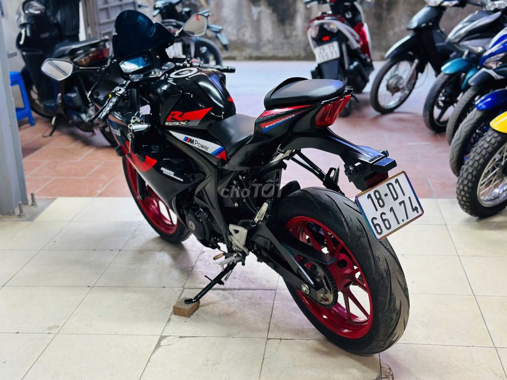 XE MÁY THỊNH PHÁT - SUZUKI GSX 150R ĐỎ ĐEN LƯỚT. Mua bán Xe máy tại Quận Bắc Từ Liêm Hà Nội được đăng bởi XE MÁY THỊNH PHÁT XE LƯỚT GIÁ RẺ hình 5