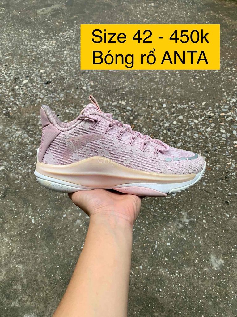 anta bóng rổ  42 real 2hand