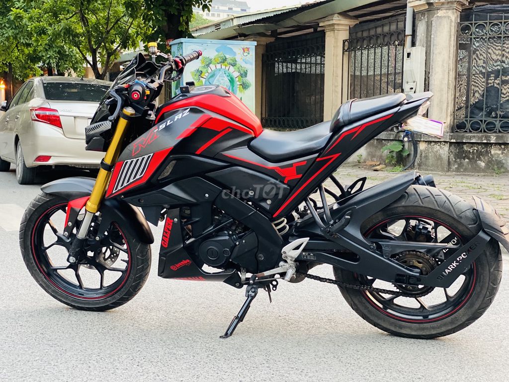 Yamaha TFX 150 đỏ đen độ chất đời cao 2021