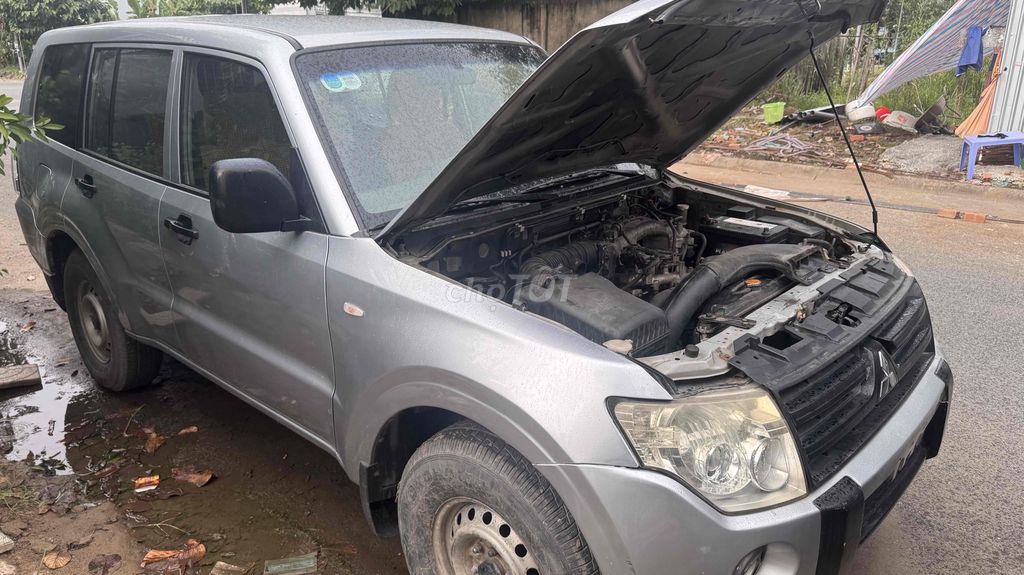 Mitsubishi Pajero 2007 V6 3.0 chở tiền. Mua bán Ô tô tại Quận Cái Răng Cần Thơ được đăng bởi Ng V hình 4