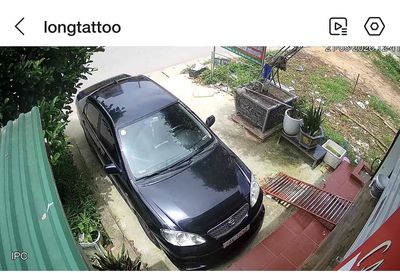 Toyota Altis 2004 Số sàn màu Đen