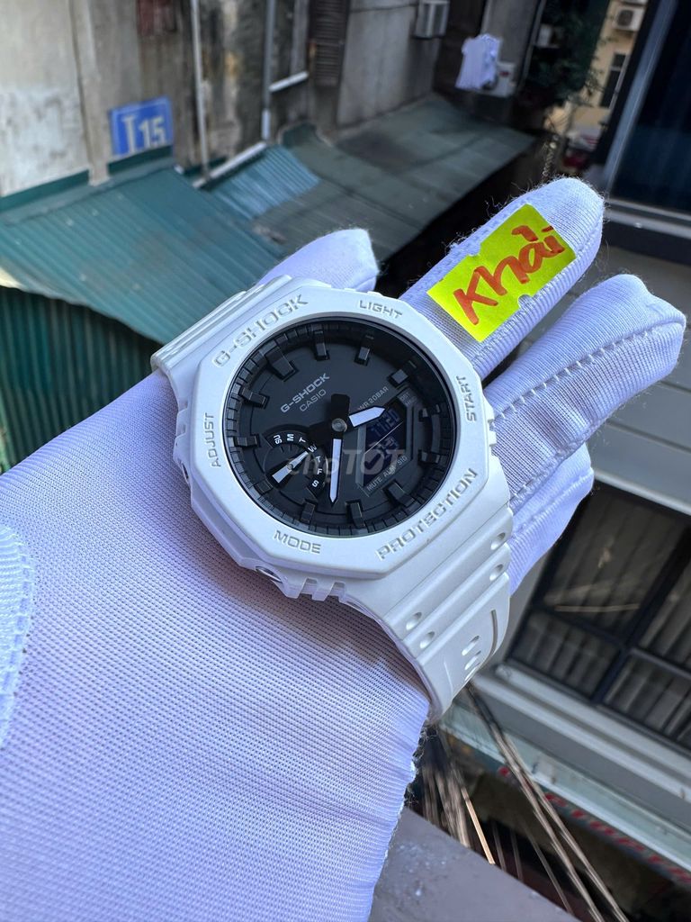 Casio G-shock GA-2100-7A, Còn rất đẹp