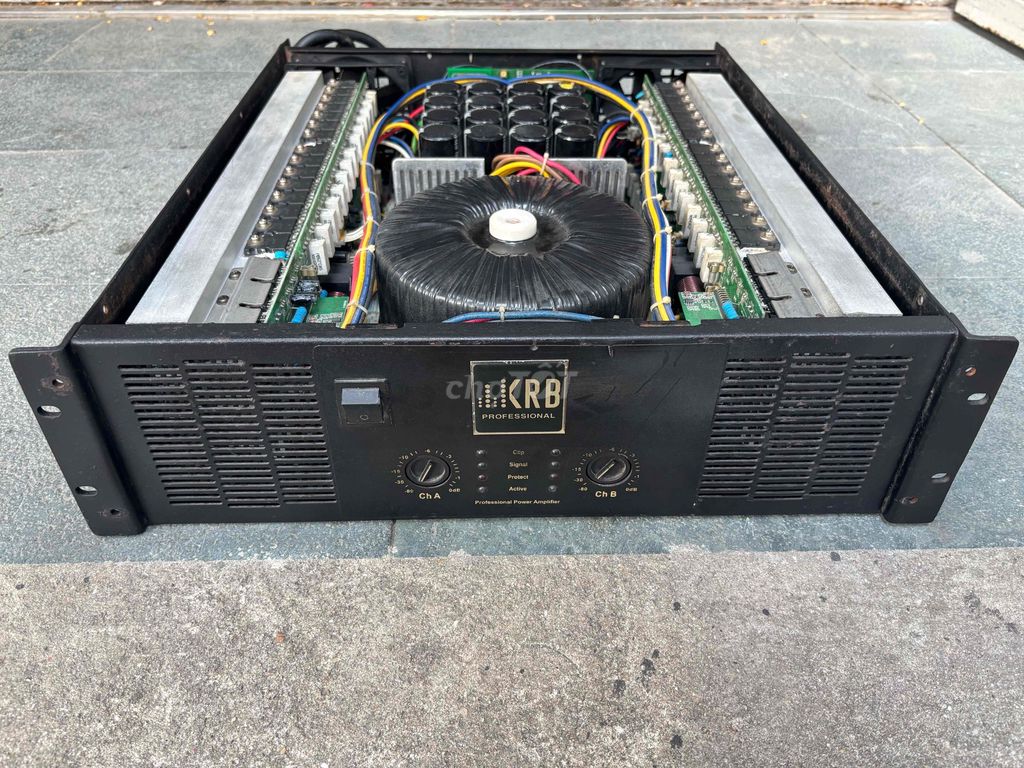 Cục đẩy KRB Professional Đen. Mua bán Tivi, Âm thanh tại Quận Ngũ Hành Sơn Đà Nẵng được đăng bởi Trà thanh Trí hình 1