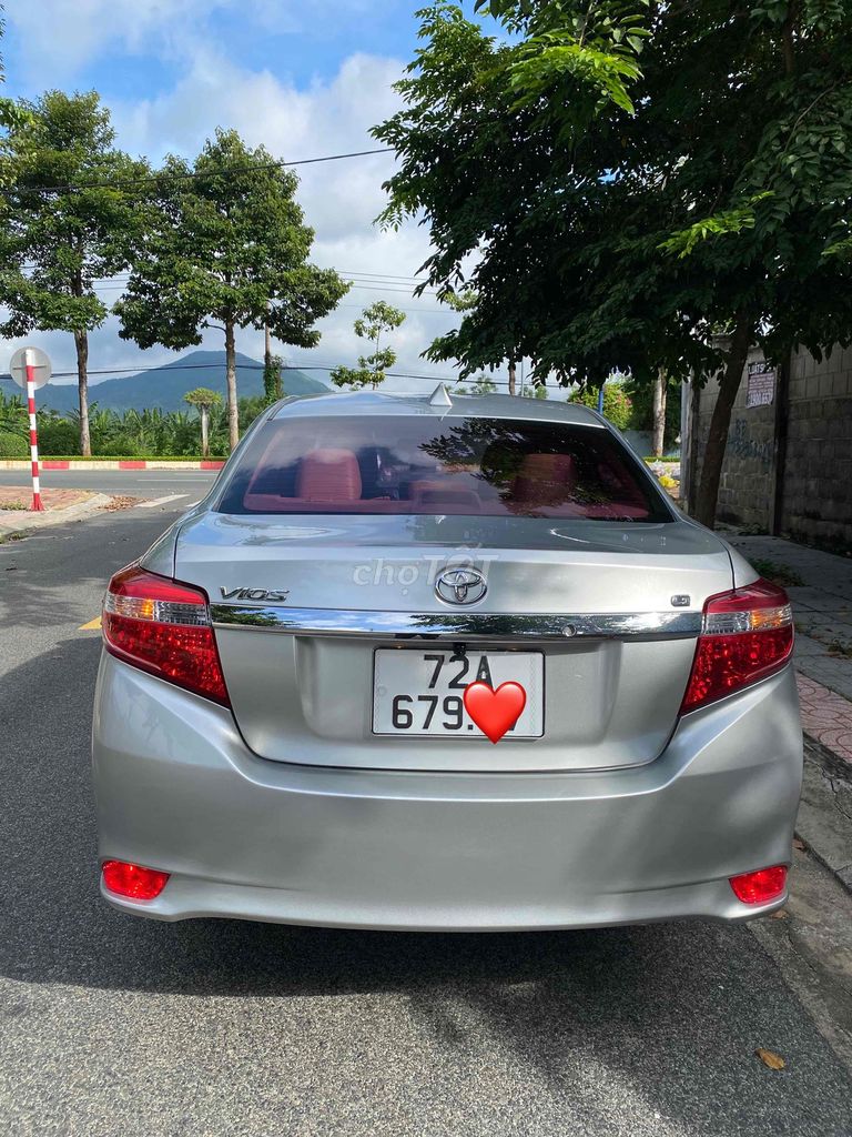 Toyota Vios 2018 1.5G - 70000 km. Mua bán Ô tô tại Thành phố Bà Rịa Bà Rịa - Vũng Tàu được đăng bởi Ôtô Thảo Trầm Brvt HCM hình 3