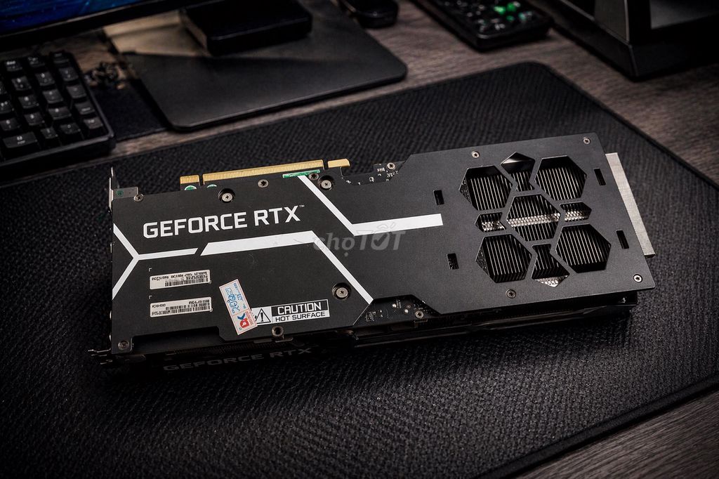 VGA GALAX RTX 3080 10GB EX Gamer – 3 Fan. Mua bán Linh kiện (RAM, Card...) tại Thành phố Thủ Đức Tp Hồ Chí Minh được đăng bởi VNXTECH hình 1