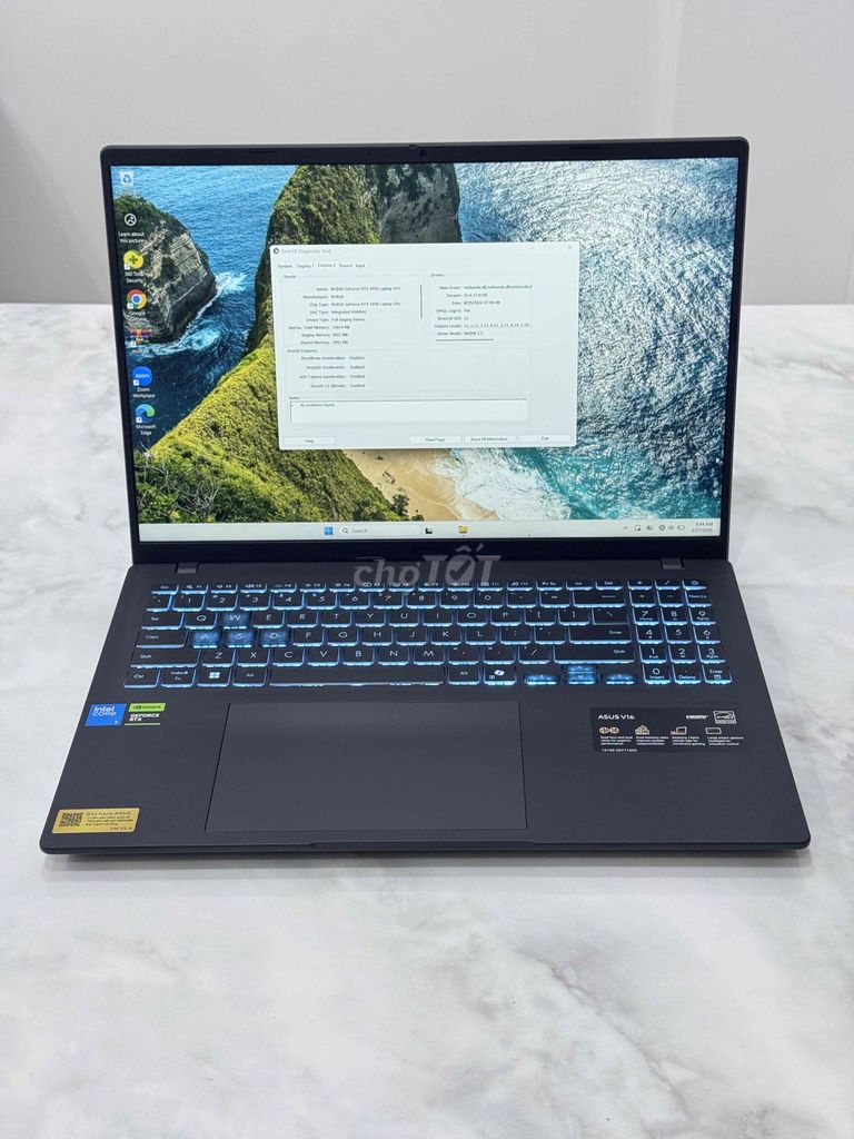 ASUS Gaming V16 V3607VU-RP343W (Intel Core 5 210H. Mua bán Laptop tại Quận Tân Phú Tp Hồ Chí Minh được đăng bởi Laptop Thư Nguyễn hình 1