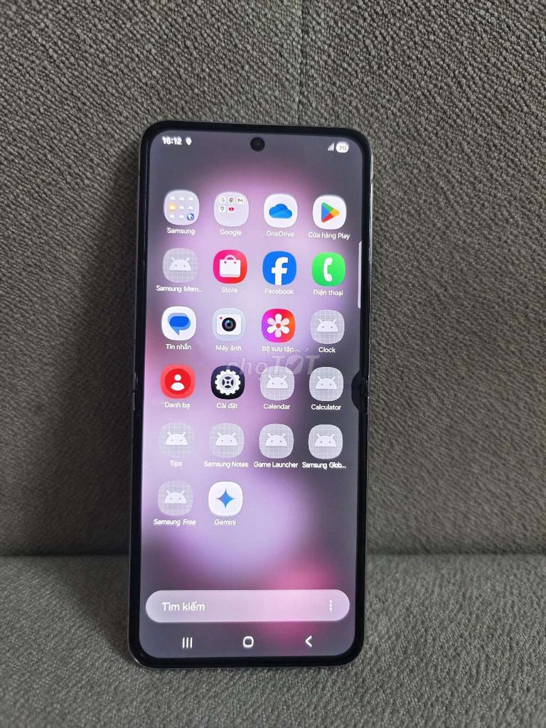 Samsung Flip 5 8GB/512GB Bạc. Mua bán Điện thoại tại Quận Tân Phú Tp Hồ Chí Minh được đăng bởi Đồ cũ không sài thanh lý hình 1