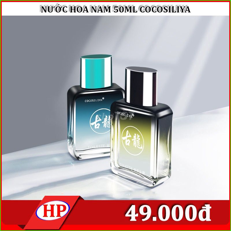 Nước hoa Cocosiliya Nam 50ml. Mua bán Nước hoa tại Quận Ninh Kiều Cần Thơ được đăng bởi PHƯỚC HIỆP hình 1