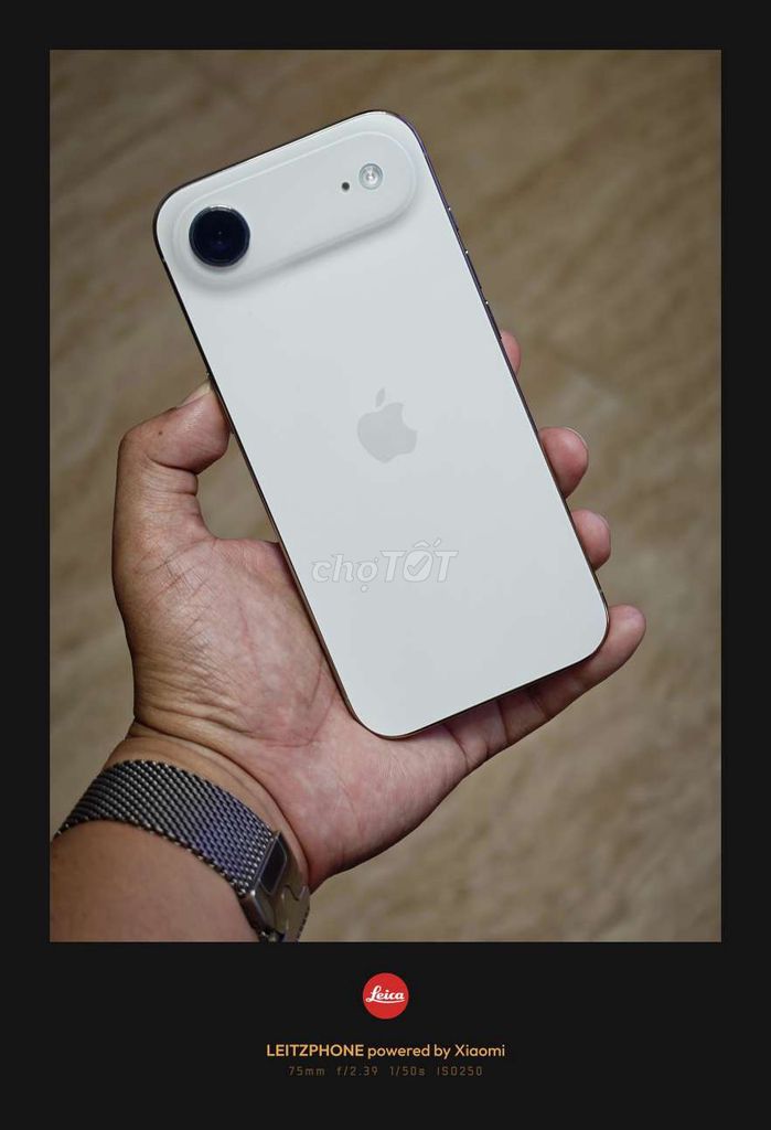 Apple iPhone Air 256GB Gold 100% pin. Mua bán Điện thoại tại Quận 10 Tp Hồ Chí Minh được đăng bởi Nguyen Manh Hai hình 1