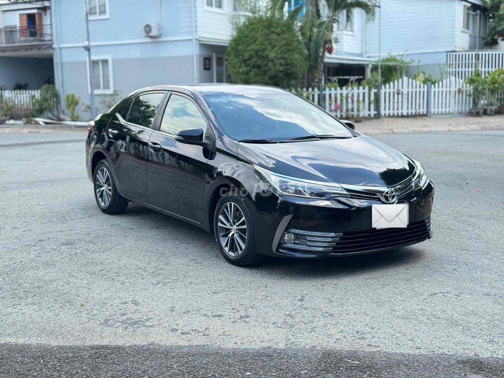 Bán xe Toyota Corolla Alltis 1.8G At sx 2018. Mua bán Ô tô tại Quận 12 Tp Hồ Chí Minh được đăng bởi Mr Đức hình 2