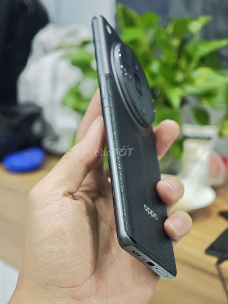 Oppo Find X7 Ultra Đen 98.5%. Mua bán Điện thoại tại Quận Gò Vấp Tp Hồ Chí Minh được đăng bởi Chip hình 1