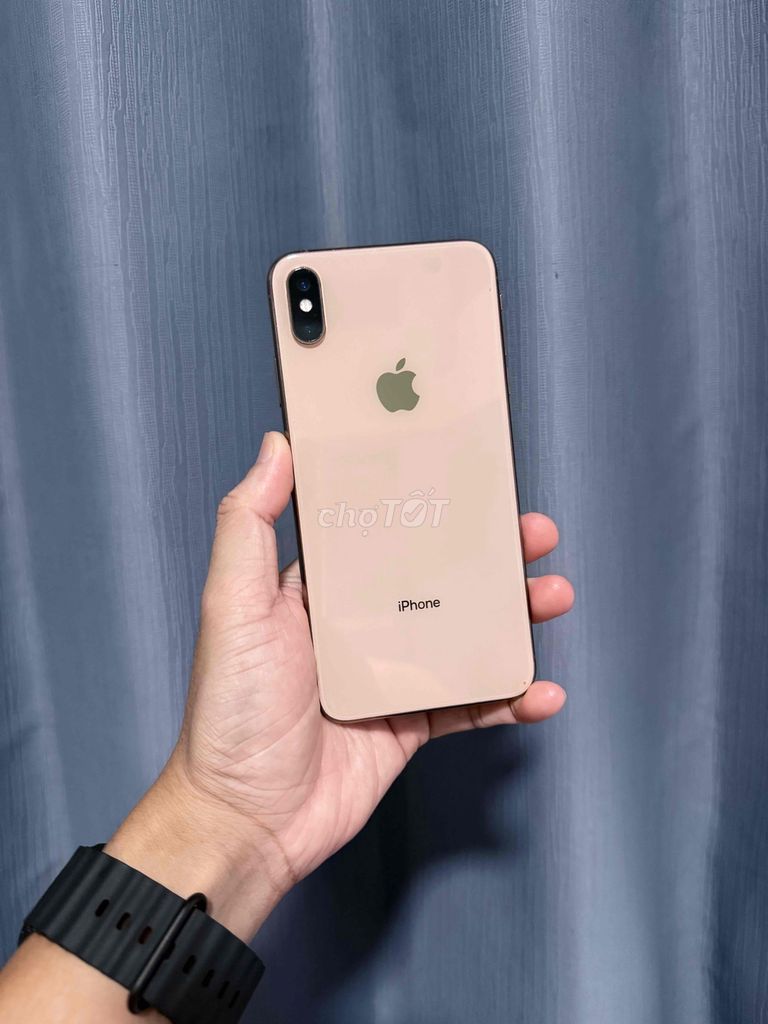 Apple iPhone XS Max 256GB Vàng Đã sử dụng. Mua bán Điện thoại tại Thành phố Vĩnh Long Vĩnh Long được đăng bởi Nguyễn Phúc Hậu hình 1