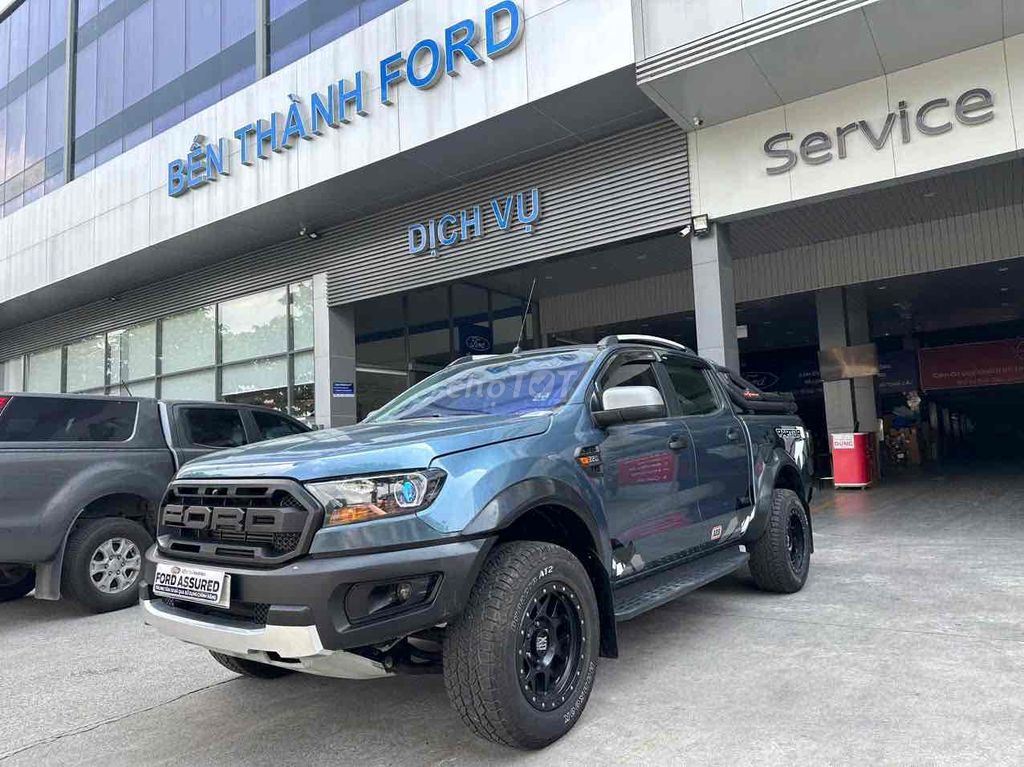 Ford Ranger MT 2017 độ raptor bảo hành hãng 1 nă