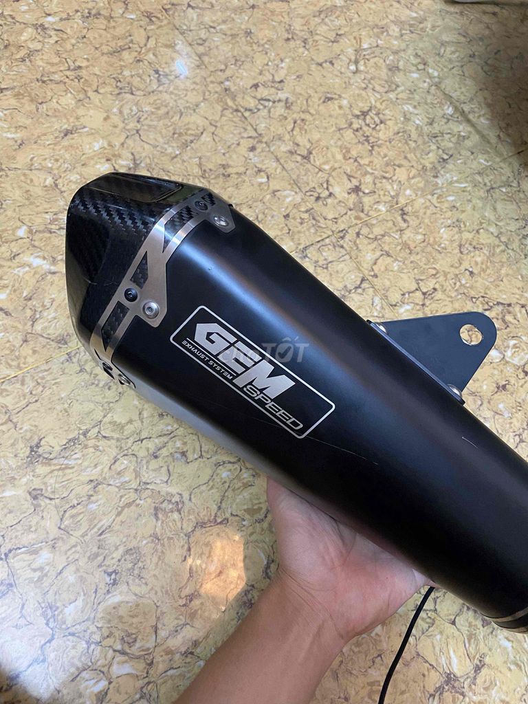 Pô Gem delta 9 hãng  Cổ pát VESPA. Mua bán Phụ tùng xe tại Thành phố Thủ Đức Tp Hồ Chí Minh được đăng bởi Đồ Giá Rẻ hình 2