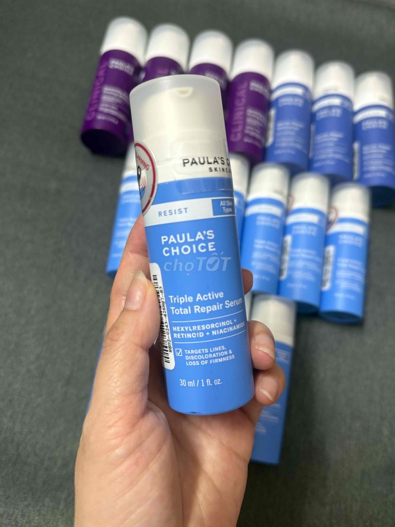 Serum dưỡng da Paula’s Choice Triple Active Total. Mua bán Phụ kiện thời trang khác tại Thành phố Vinh Nghệ An được đăng bởi Hưng Thịnh Gia hình 1