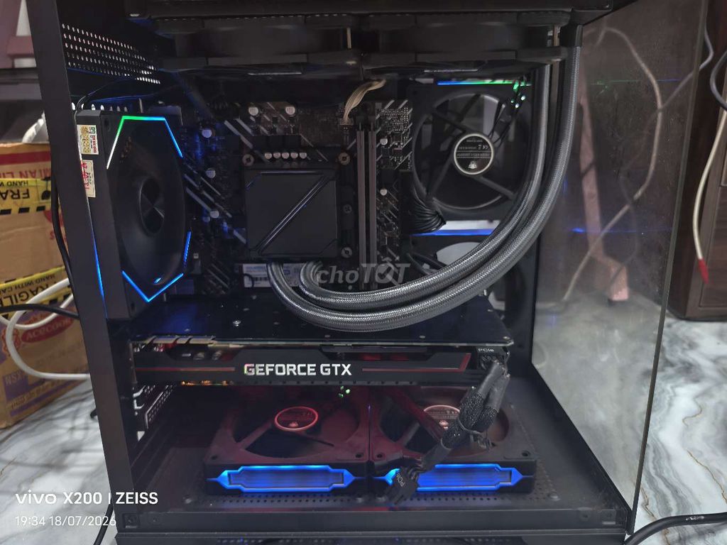 MSI i5-12400f GTX 1080 16GB/256GB 24 inch. Mua bán Máy tính để bàn tại Thành phố Bà Rịa Bà Rịa - Vũng Tàu được đăng bởi Trần Quang Minh hình 1