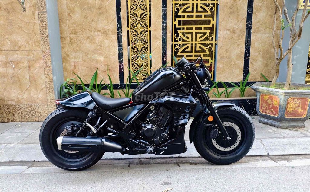 Honda Rebel 300 2021 độ lên full BOBBER MỸ pkl. Mua bán Xe máy tại Quận Cầu Giấy Hà Nội được đăng bởi Tong motor xe may hình 1