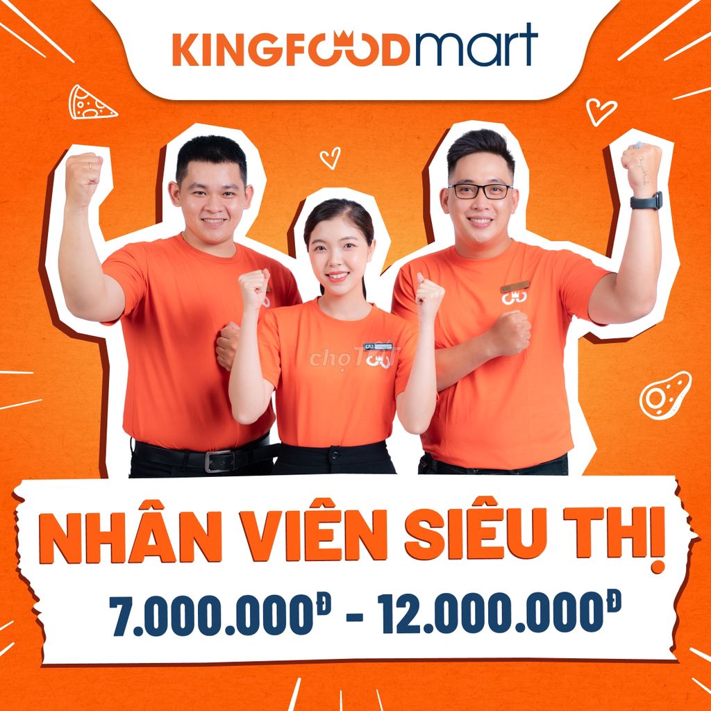 Nhân Viên Siêu Thị - Bán Hàng - Bình Chánh