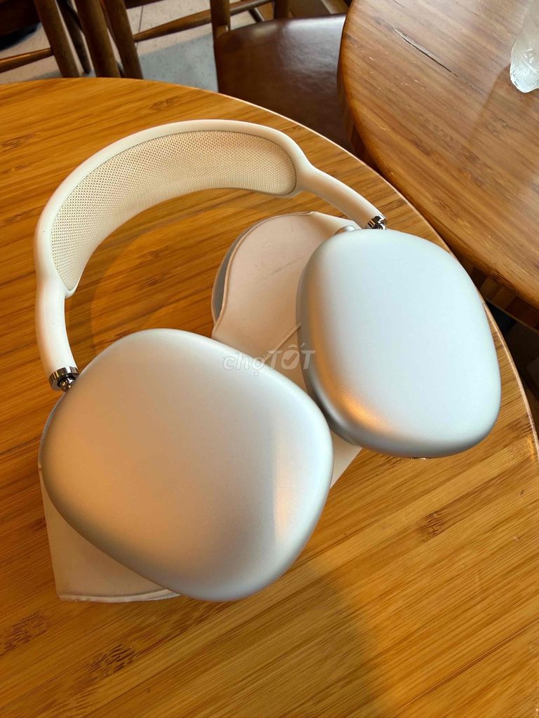 Tai nghe Apple AirPods Max Trắng Đã sử dụng. Mua bán Tivi, Âm thanh tại Quận 3 Tp Hồ Chí Minh được đăng bởi Kỳ Nam hình 1
