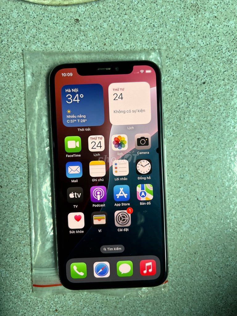 Apple iPhone Xs 64GB Trắng 86%. Mua bán Điện thoại tại Quận Bình Tân Tp Hồ Chí Minh được đăng bởi Hội Đồ Điện Tử hình 1