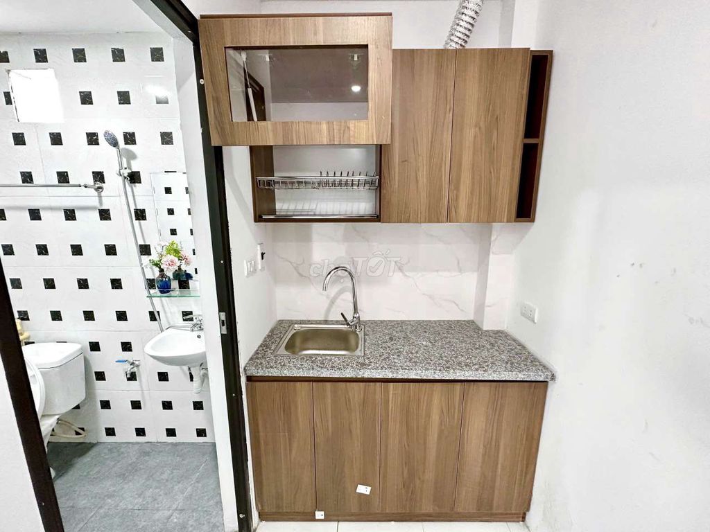 Apartment khép kín bếp tủ lạnh điều hòa 4.2tr