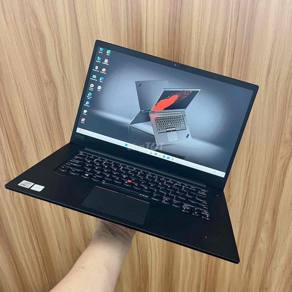 Lenovo Thinkpad P1 Gen 3 i7-10750H Máy đẹp ship us. Mua bán Laptop tại Thành phố Buôn Ma Thuột Đắk Lắk được đăng bởi Vi Tính Gia Lâm hình 1