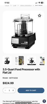 Thanh lý máy xay cắt lát thái thực phẩm Mỹ 110V!!. Mua bán Dụng cụ nhà bếp tại Quận 12 Tp Hồ Chí Minh được đăng bởi nguyen chau
