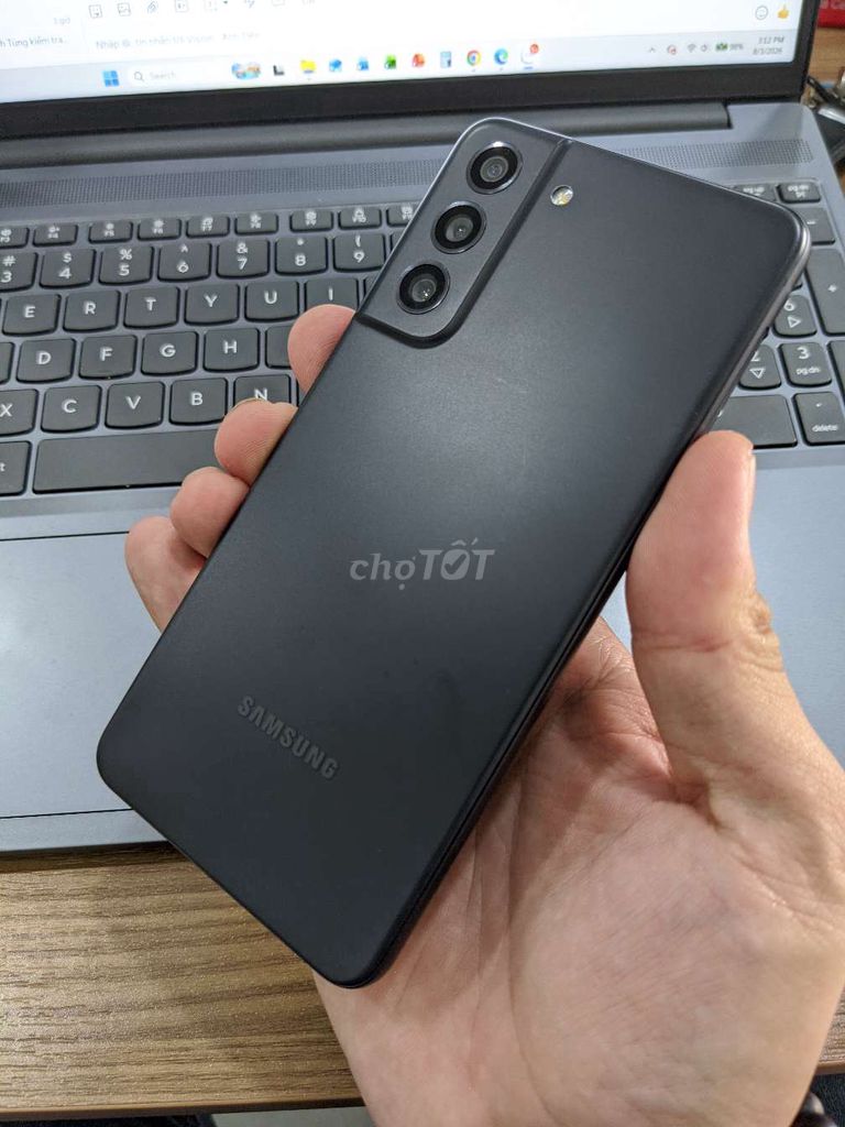 Samsung S21FE 6GB/128GB đẹp keng 99% . Mua bán Điện thoại tại Quận Bình Thạnh Tp Hồ Chí Minh được đăng bởi Aquarius hình 1