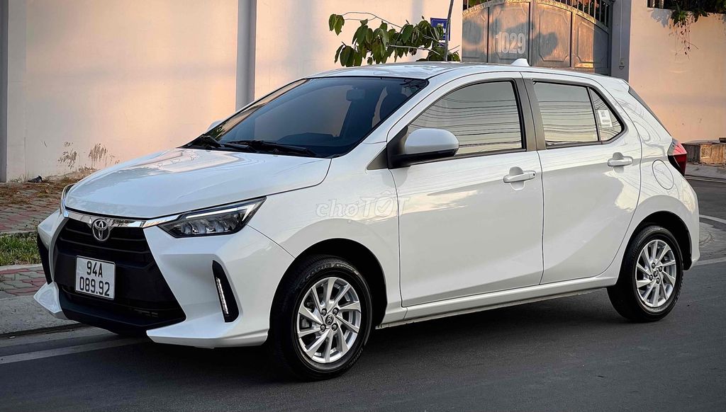 Toyota WiGo 2023 số tự động cực mới.
