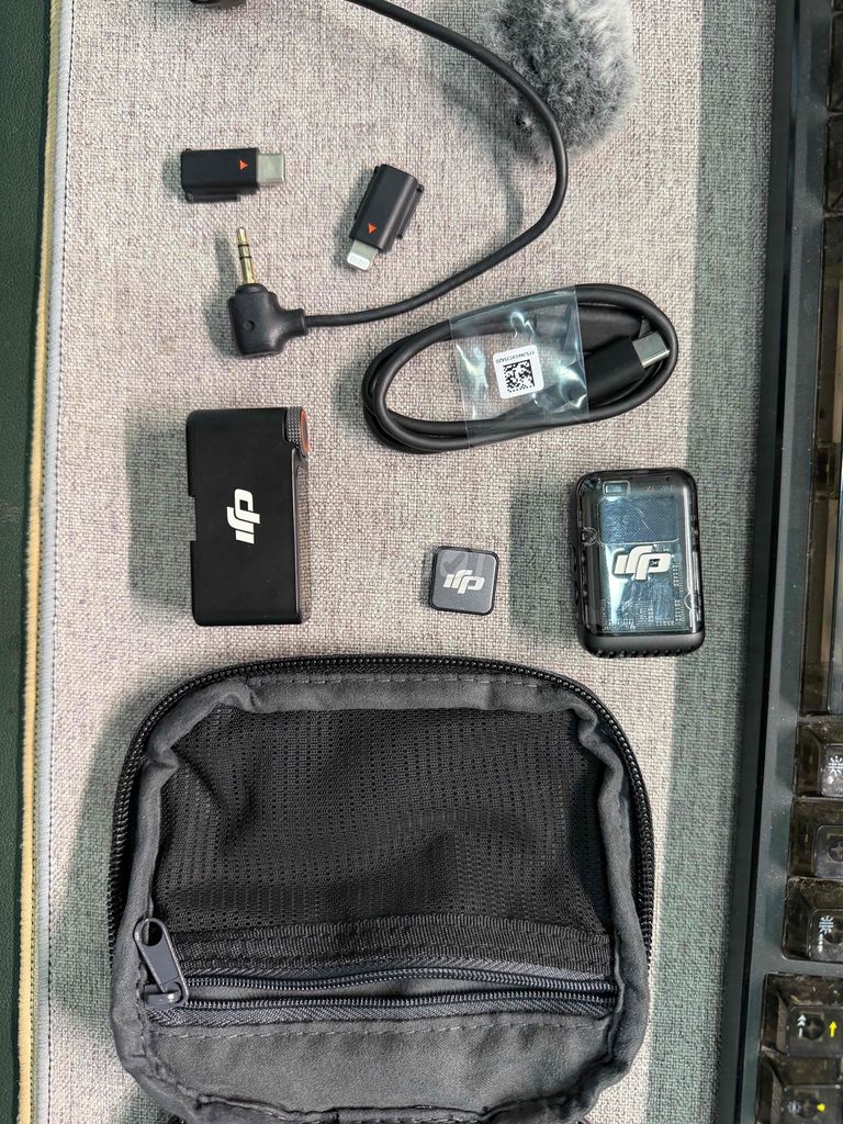 DJI MIC 2 (1 TX + 1 RX). Mua bán Tivi, Âm thanh tại Quận Hà Đông Hà Nội được đăng bởi Tiệp  hình 1