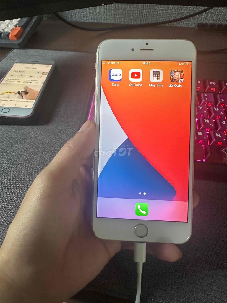 Apple iPhone 6s Plus Vàng. Mua bán Điện thoại tại Thị xã Gò Công Tiền Giang được đăng bởi Tuấn Trần hình 1