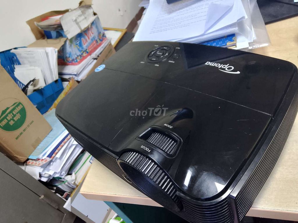 Máy chiếu Optoma S2215 Đen. Mua bán Đồ dùng văn phòng tại Huyện Thanh Trì Hà Nội được đăng bởi Ban ghe hình 1